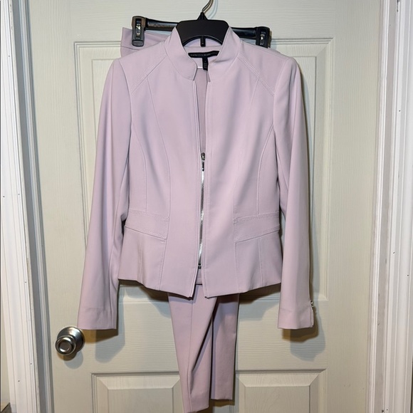 White House Black Market Jackets & Blazers - White House Black Market Flirty Blazer with Elle Slim Ankle Stretch Pant Petite
